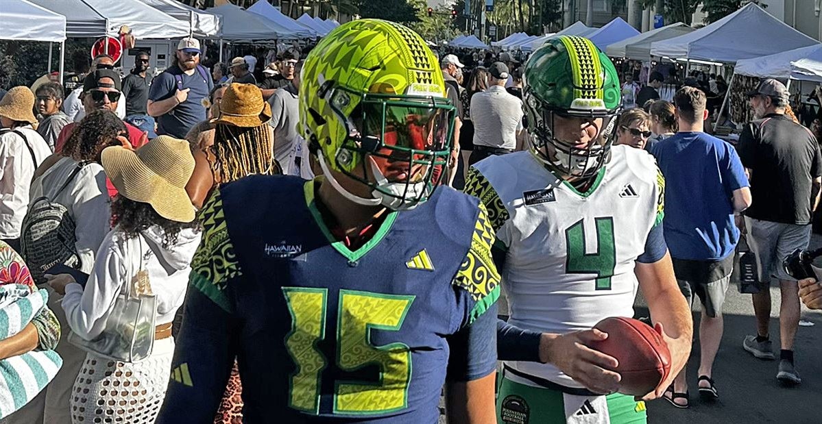 2024 Polynesian Bowl uniforms revealed for Team Mauka, Team Makai