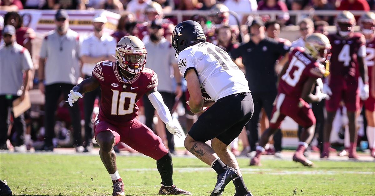 Florida State DB Jammie Robinson earns ACC Player of the Week honors