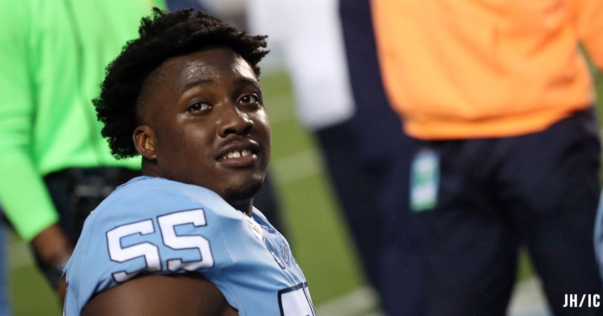 UNC Defensive Lineman Keeshawn Silver Enters Transfer Portal UNC Defensive Lineman Keeshawn Silver Enters Transfer Portal