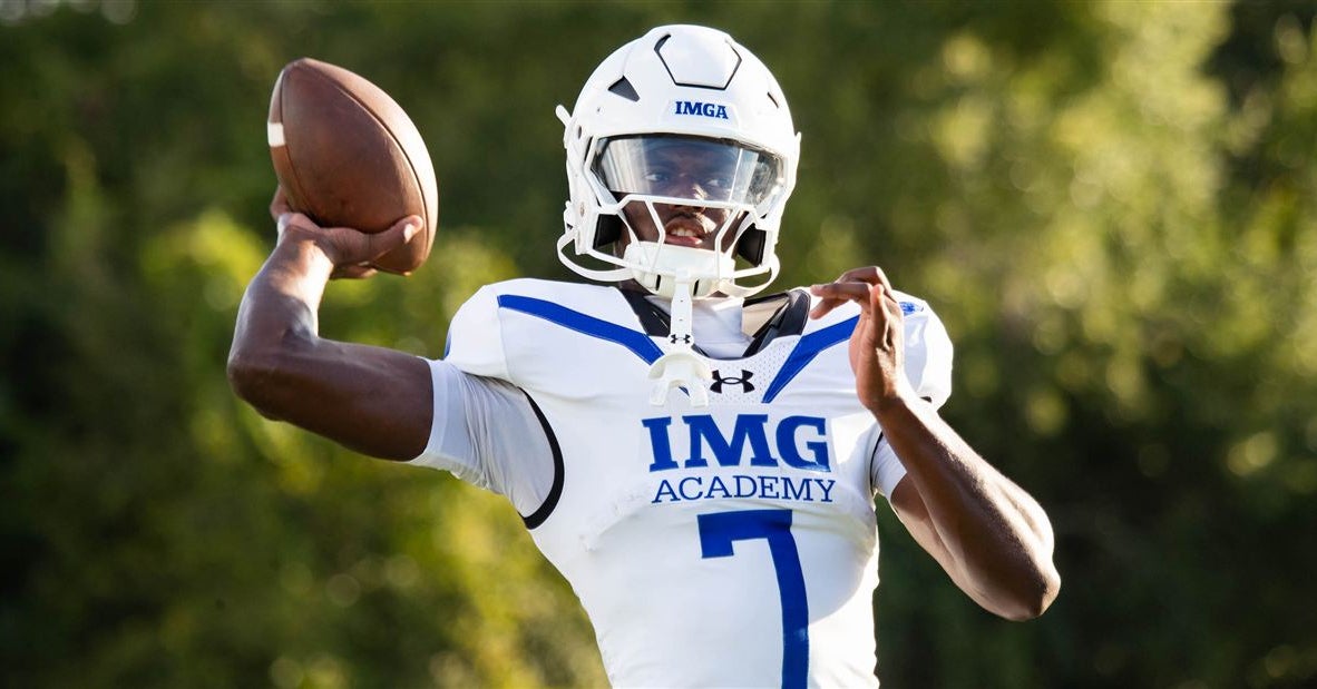 Stay Wolk: Georgia experiencing QB recruiting déjà vu?