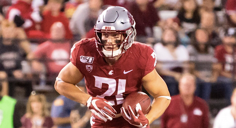 Washington State RB Max Borghi's quickly making a national name for himself