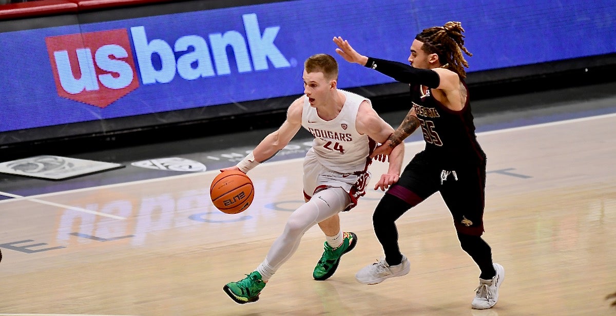Justin Powell puts on assist masterclass as WSU blasts Texas State 83-61 - Vimarsana News
