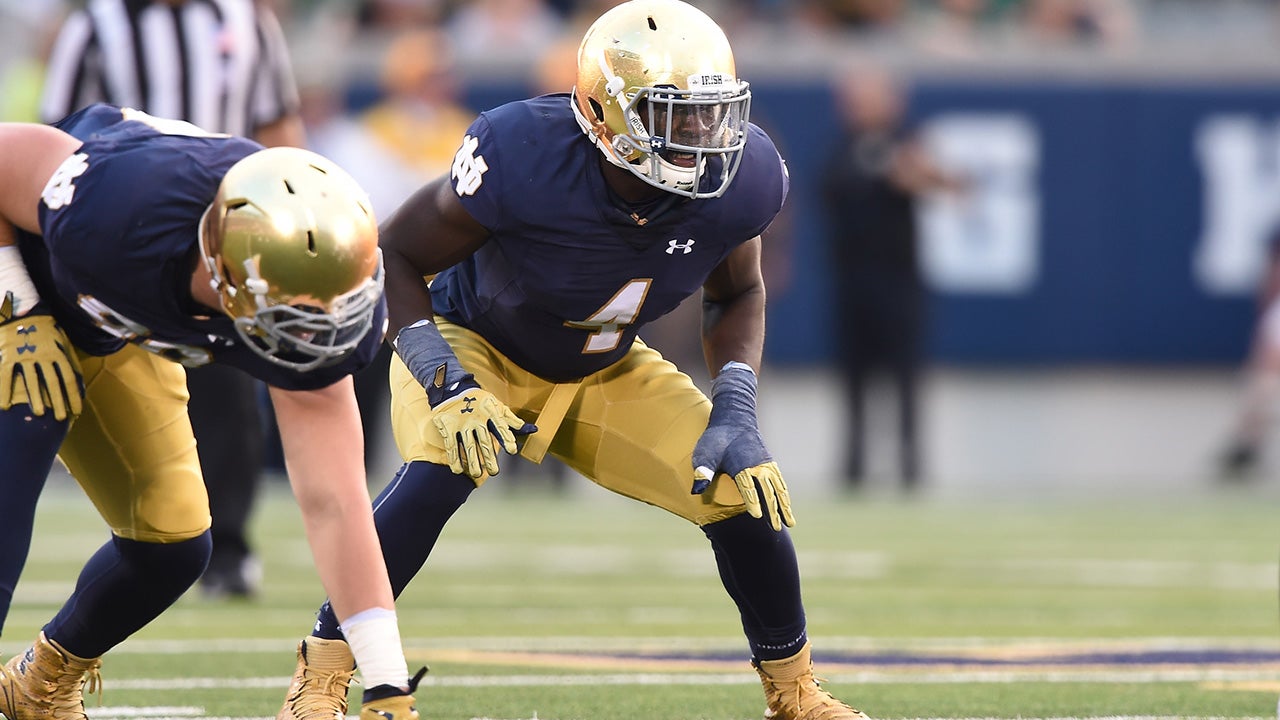 Notre Dame football Q&A with the Golics, Mike Sr. and Mike Jr.