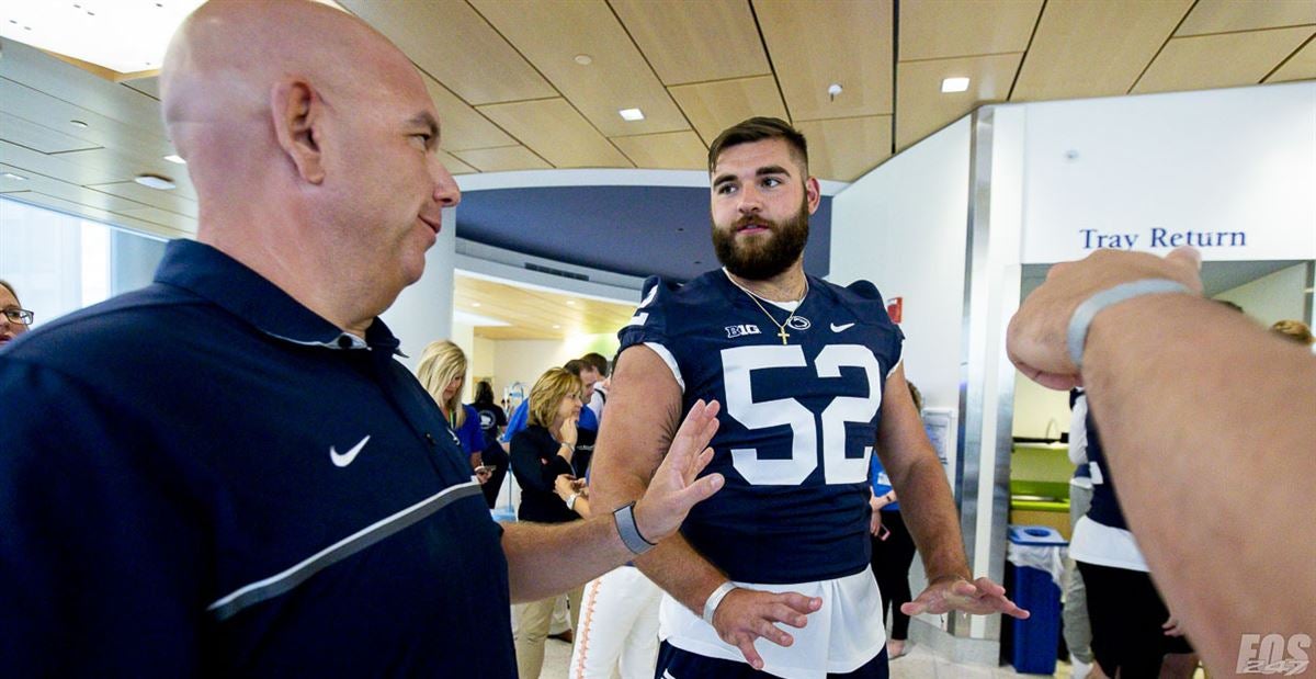 Penn State football: Former PSU OL Ryan Bates inks long-term contract