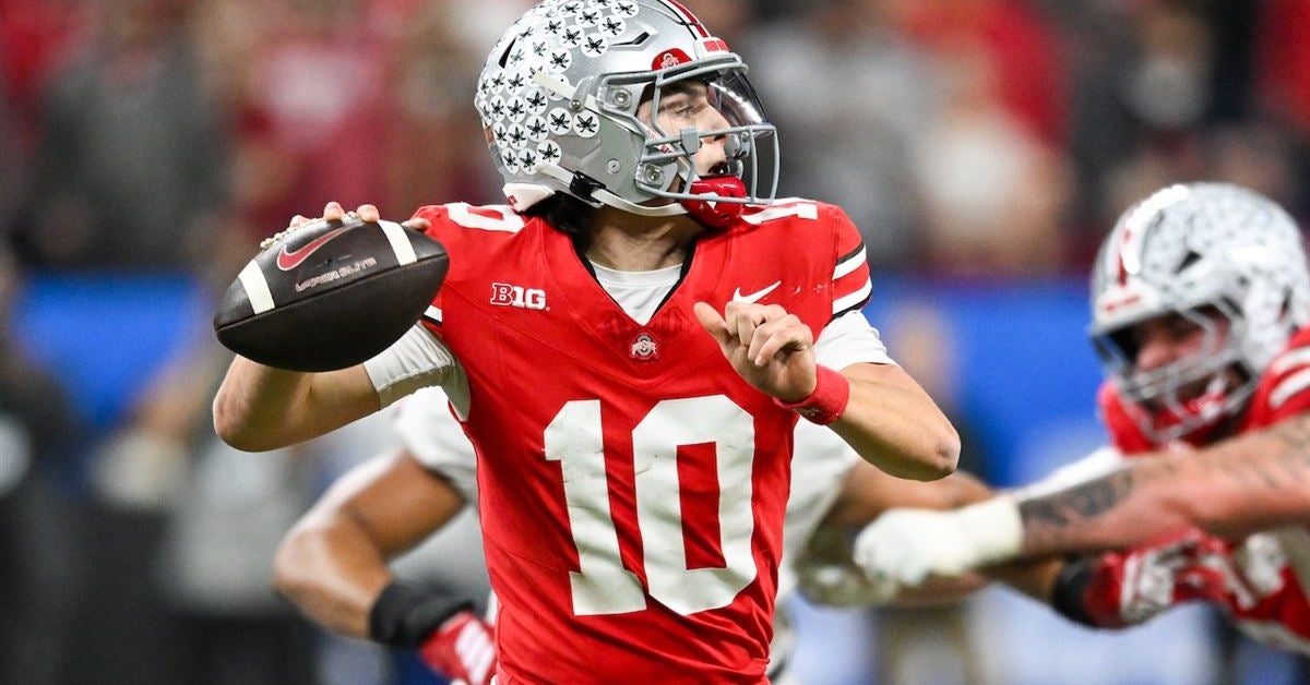 Ohio State's Julian Sayin named 2025 Heisman Trophy finalist