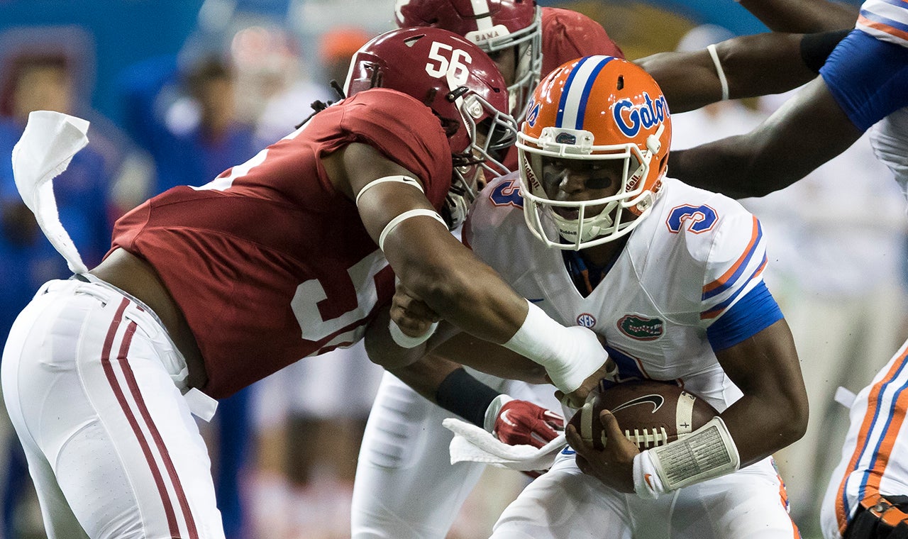 Reuben Foster Selected as Finalist for Butkus Award - University of Alabama  Athletics