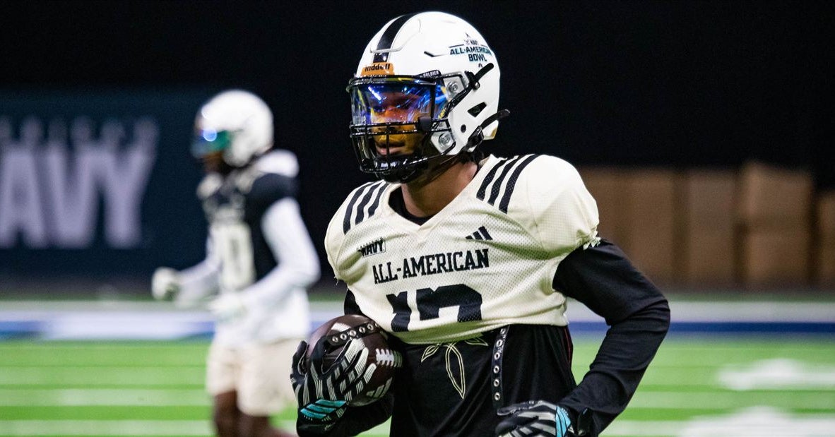 2026 Navy All-American Bowl: Ohio State WR Jerquaden Guilford leads top performers from Day 3 of West practice