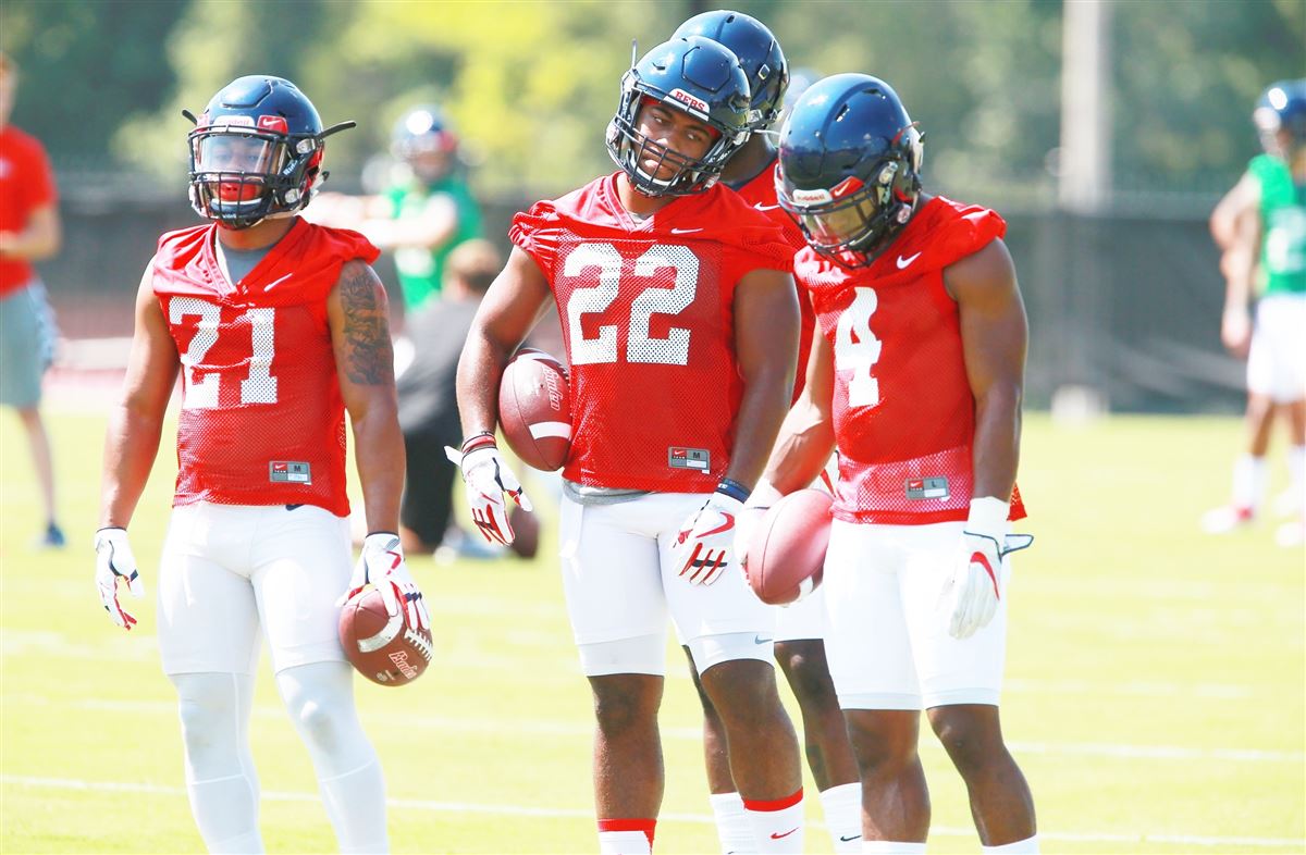 Phillips Remains Central Focus In Ole Miss Running Backs Room