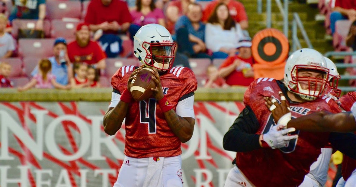 Louisville Football Depth Chart