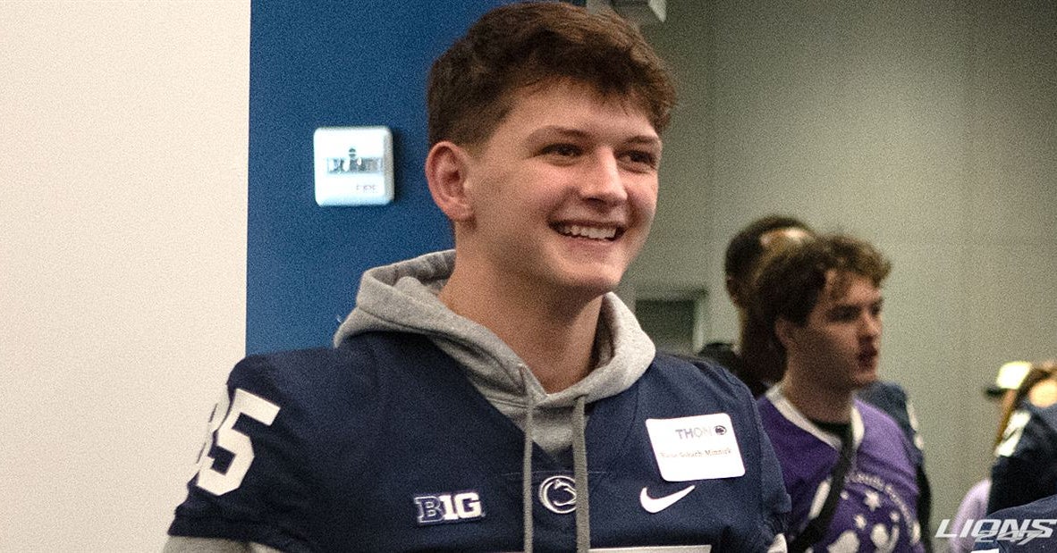 Penn State long snapper Blaise Sokach-Minnick named to Mannelly Award watch list