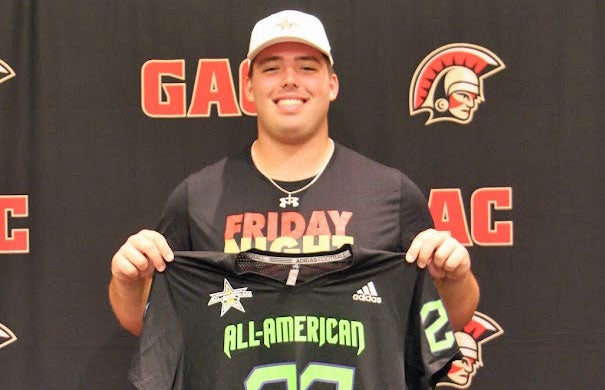 Offensive Lineman Addison Nichols Will be Honored as a 2022 All-American as  Part of All-American Bowl's Road to the Dome Tour - NBC Sports