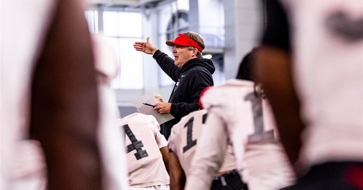 VIP practice observations: Georgia's second spring practice, new ...