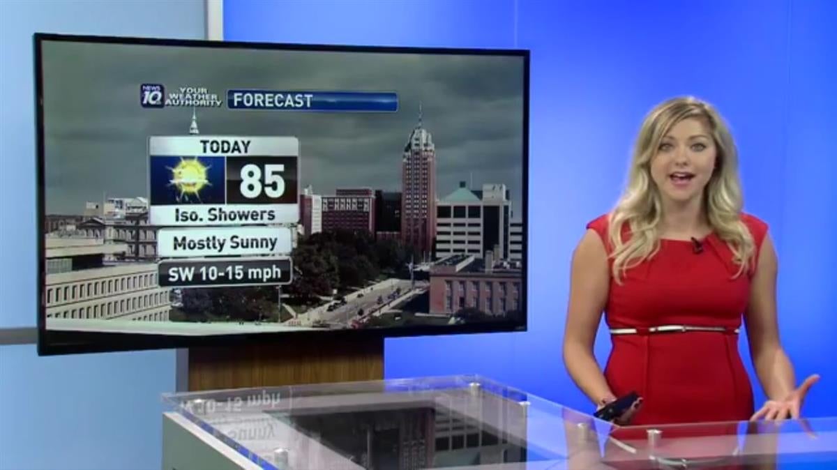 WILX has a new hot weather girl