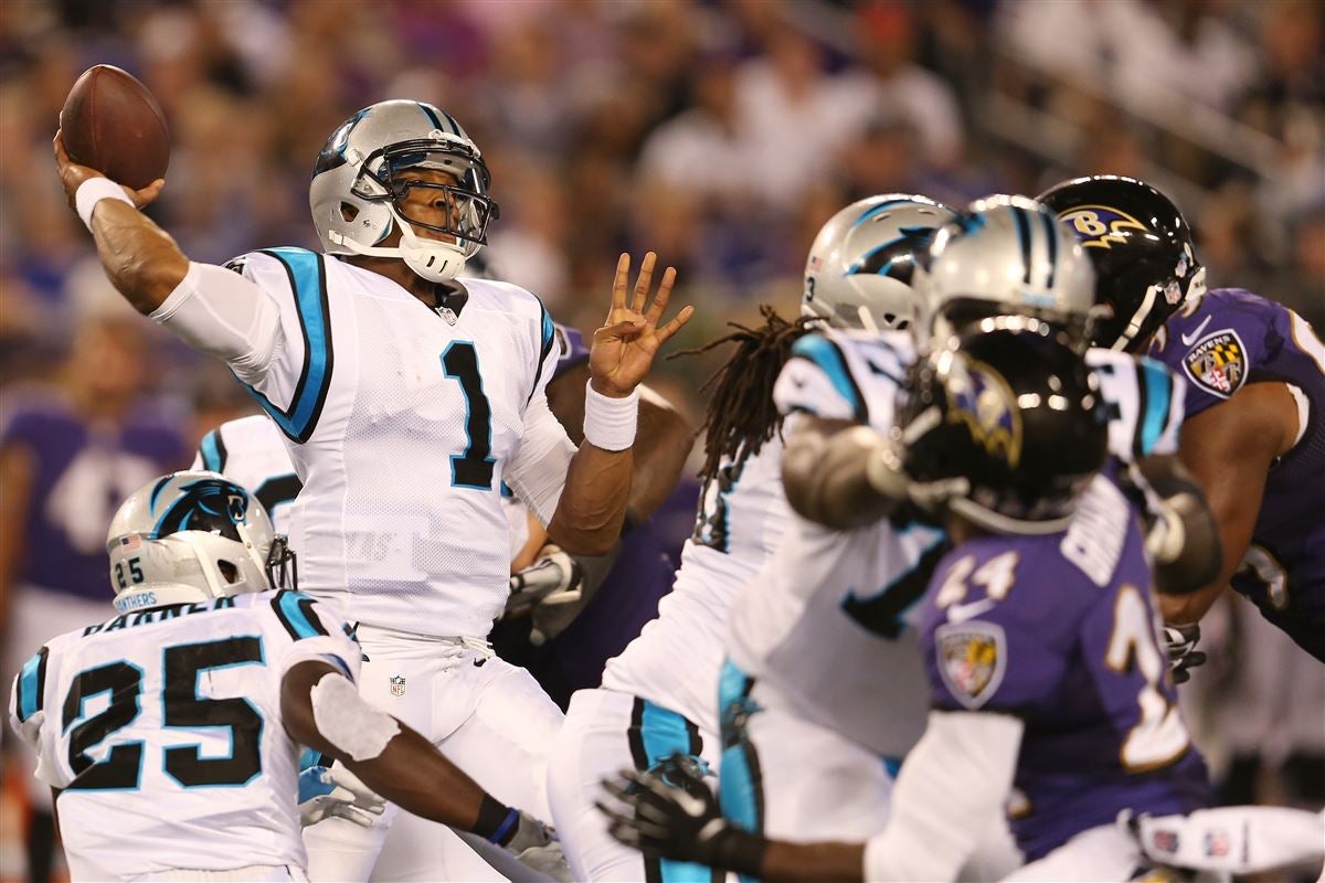 Broadcast Info: Panthers vs. Ravens