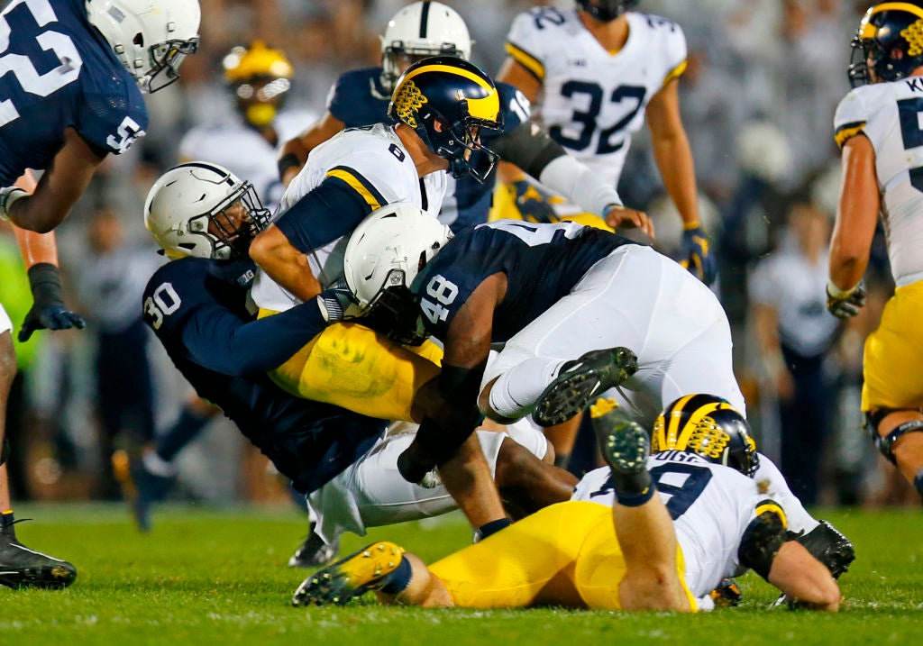 Kevin Givens, Penn State, Defensive Line