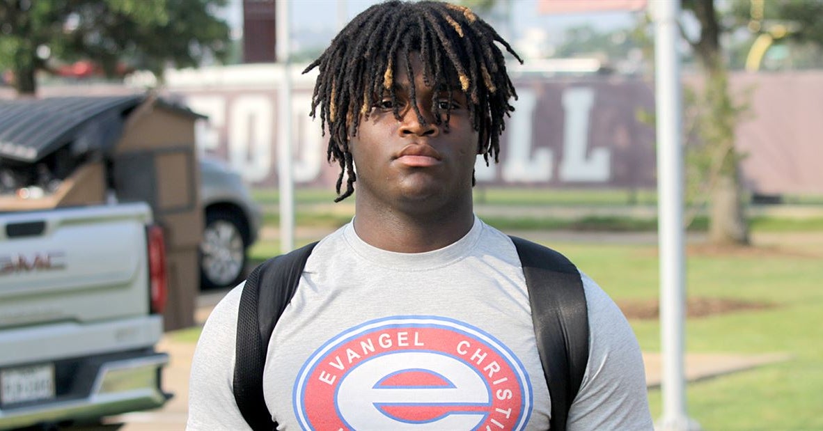 Evangel Christian edge Gabriel Reliford names top three and will ...
