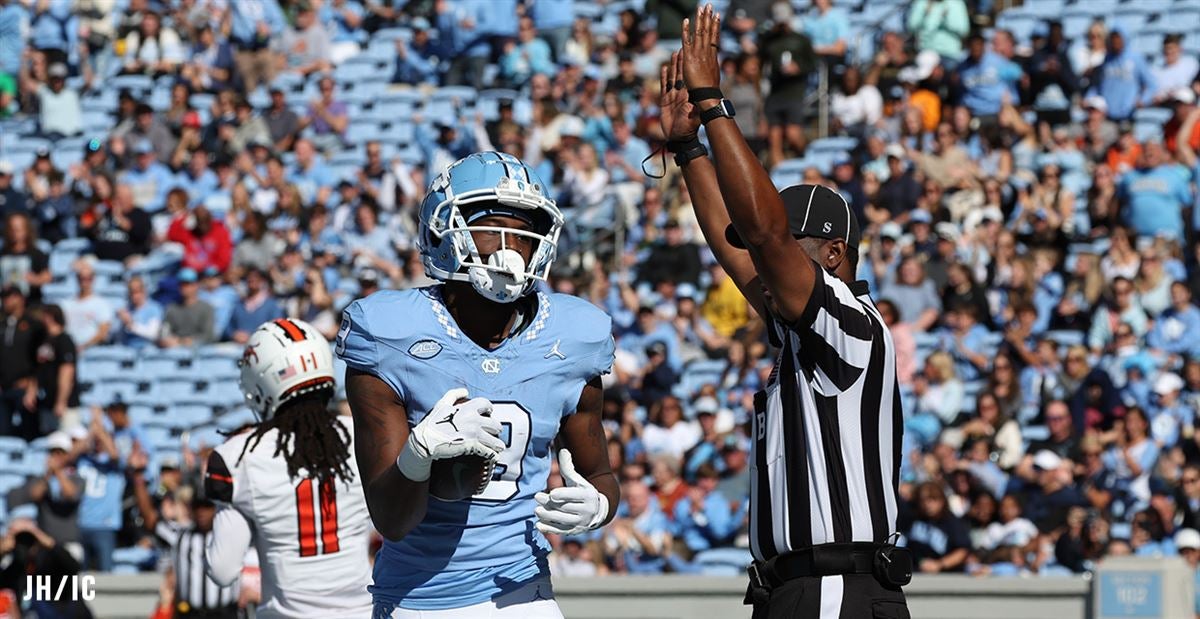 Tez Walker Scores Two Touchdowns vs. Campbell One Week Following Scary Hit