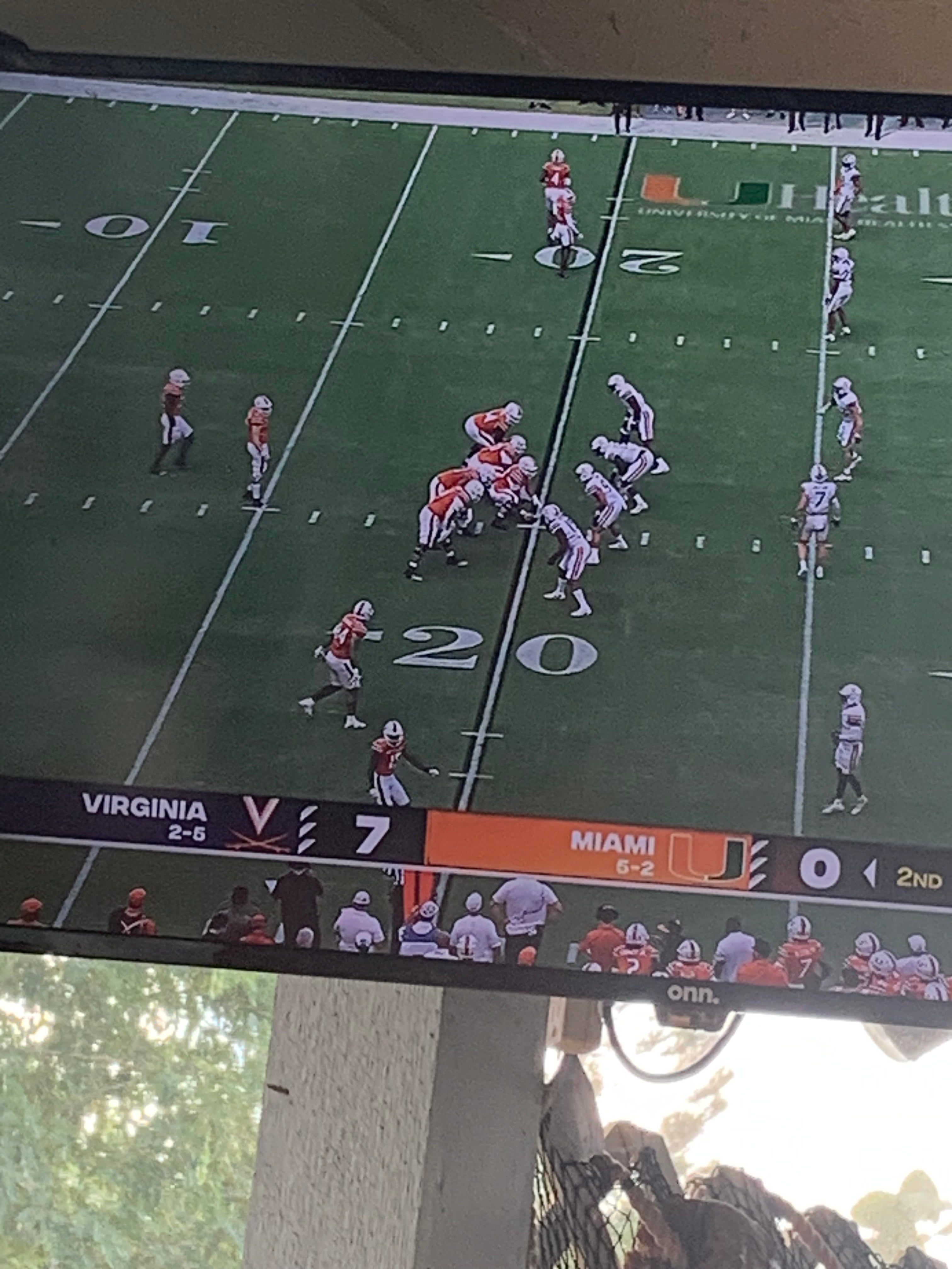 Tale of the Tape Virginia Louisville, statistical comparison