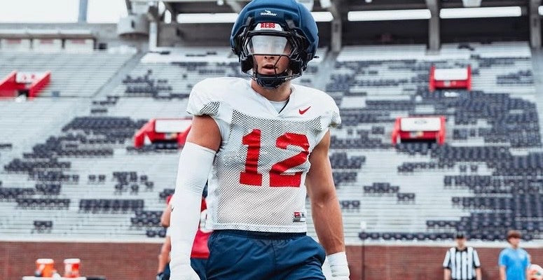 Getting to know transfer linebacker Luke Ferrelli and transition to Ole ...