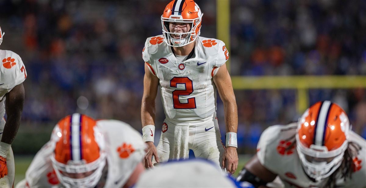 Cade Klubnik – Clemson Tigers Official Athletics Site