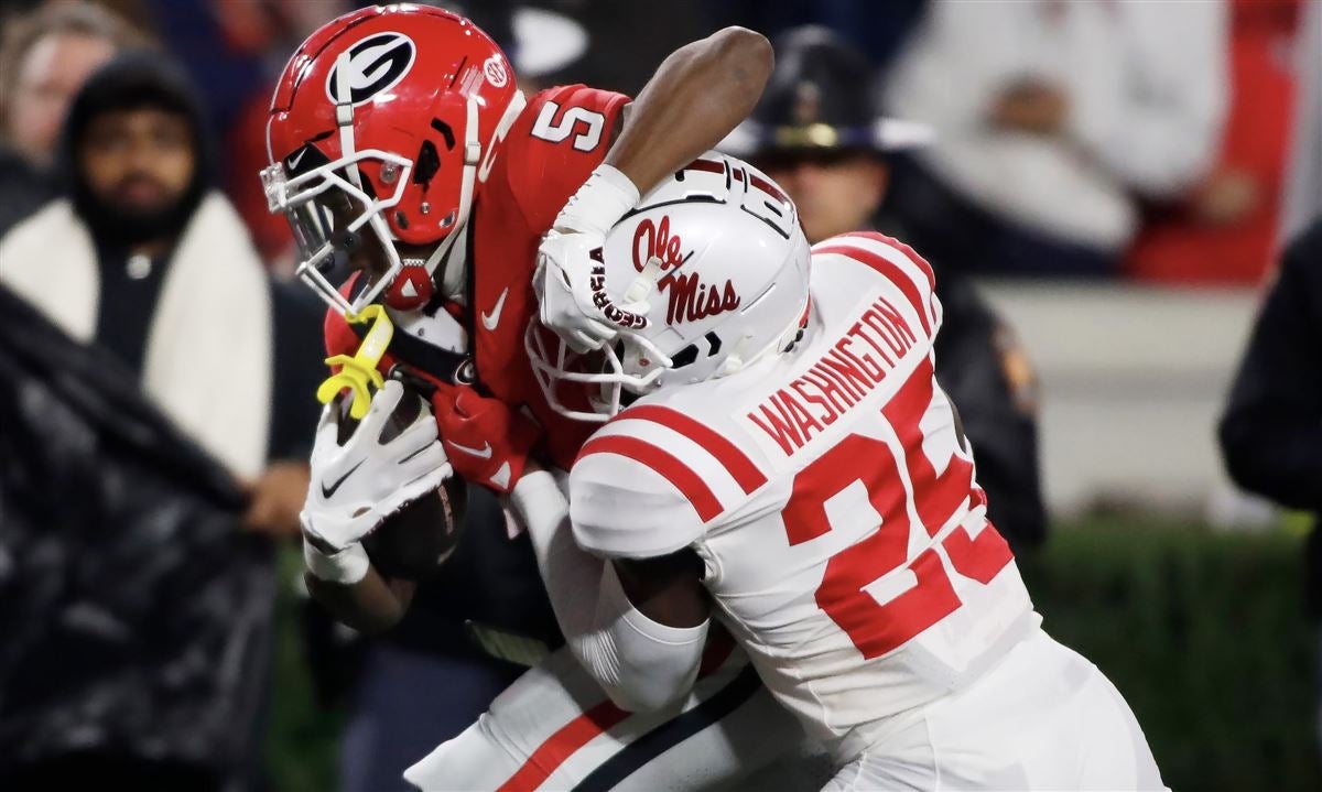 Rebels confident blowout loss to Georgia won't spoil remainder of 2023 ...