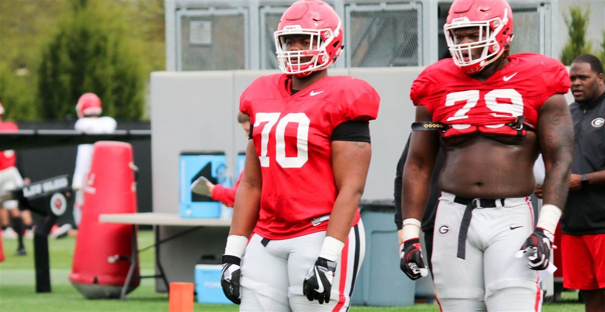 Warren McClendon, OT, Georgia