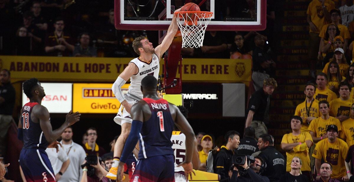 Mickey Mitchell - Men's Basketball - Arizona State University