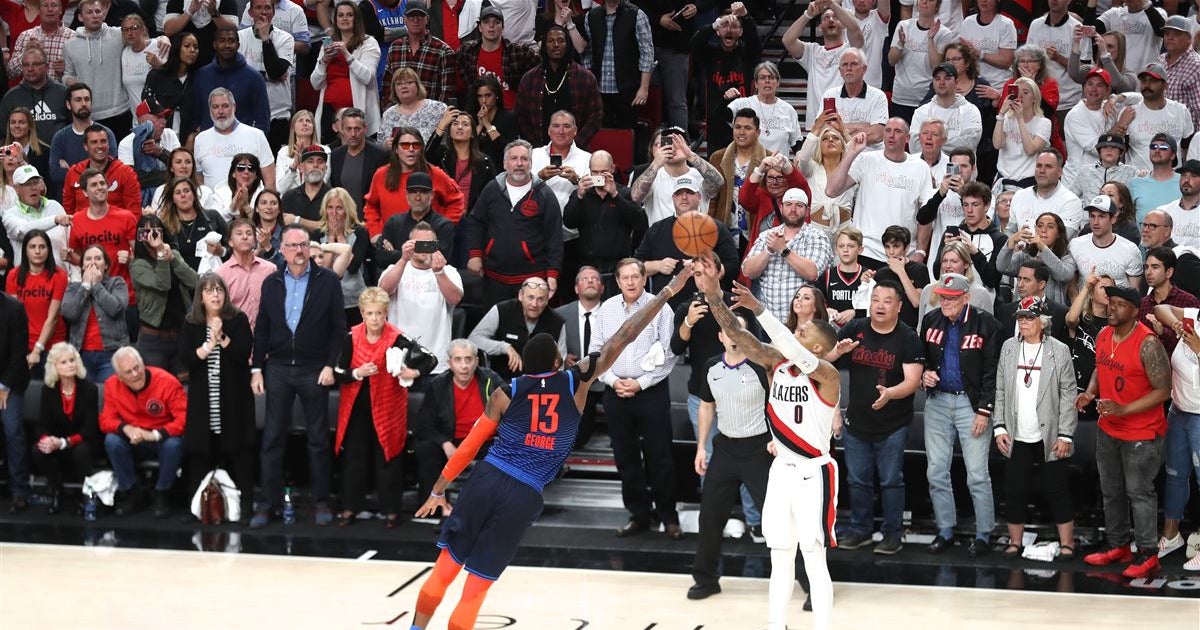 Get Nba Stars React To Damian Lillard S Buzzer Beater In Game 5 Free Wallpaper Nba Stars React To Damian Lillard S Buzzer Beater In Game 5 Free HD