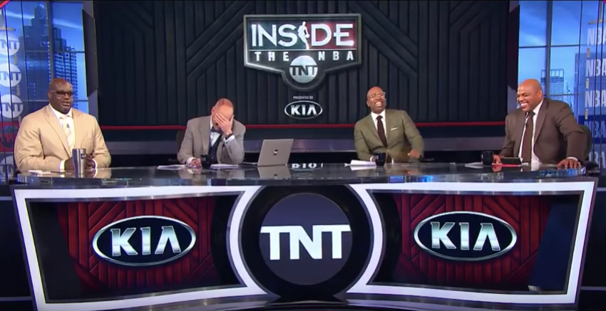 Charles Barkley Offering Unique Take On 'The Great Debate' In TNT