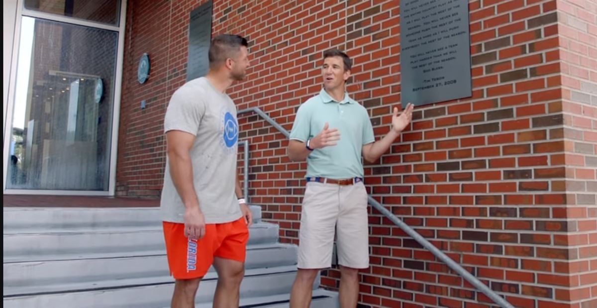 Florida Gators' hosting of Ole Miss conjures famous Tim Tebow speech