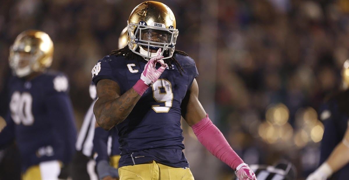 CFBTop20: No. 3, Jaylon Smith, LB, Notre Dame