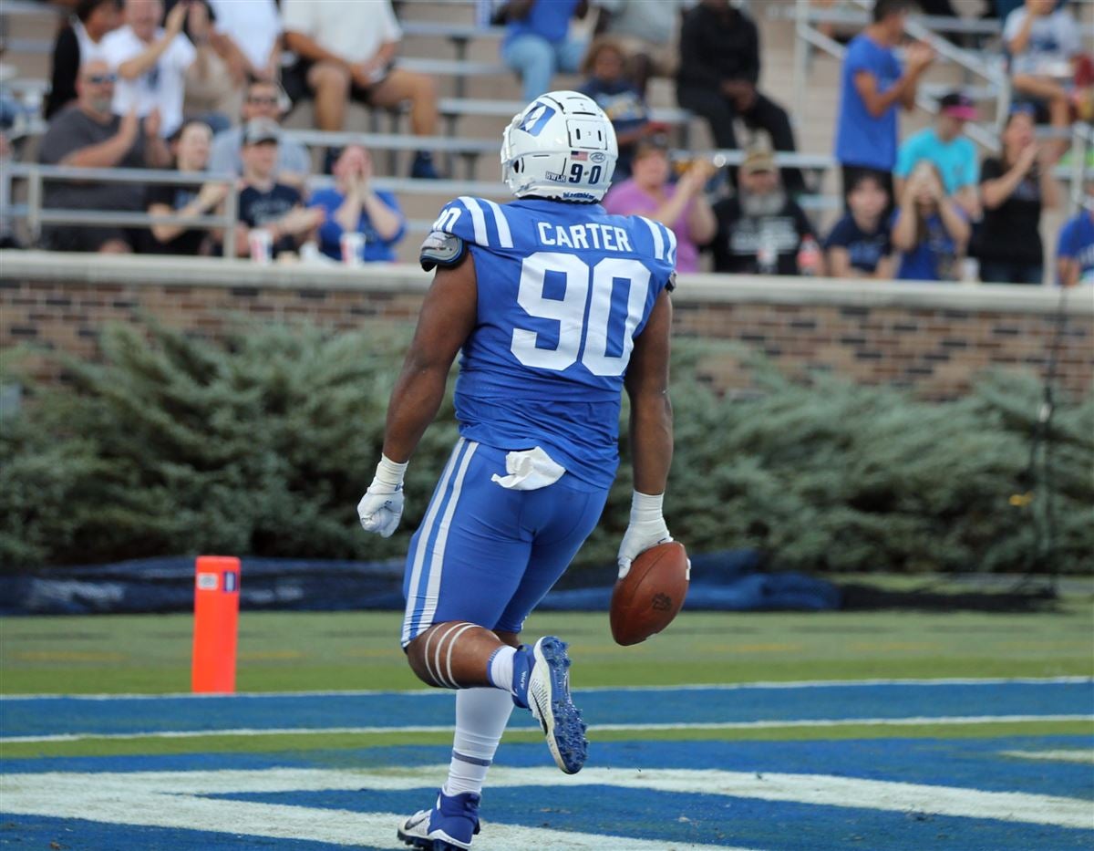 DeWayne Carter, Duke, Defensive Line