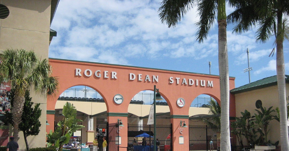 Roger Dean Stadium Now Roger Dean Chevrolet Stadium