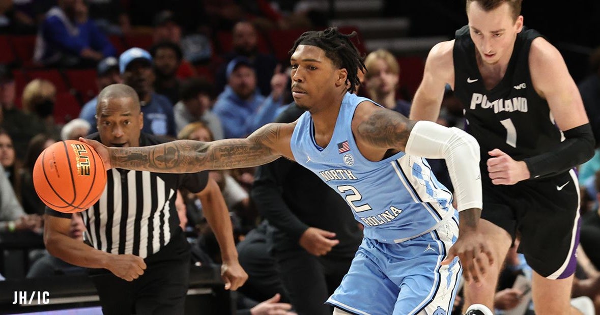 Tar Heels Avoid Thanksgiving Upset, Top Portland Tar Heels Avoid Thanksgiving Upset, Top Portland