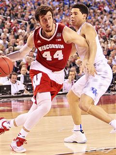 Frank Kaminsky to retire jersey at Wisconsin Badgers game