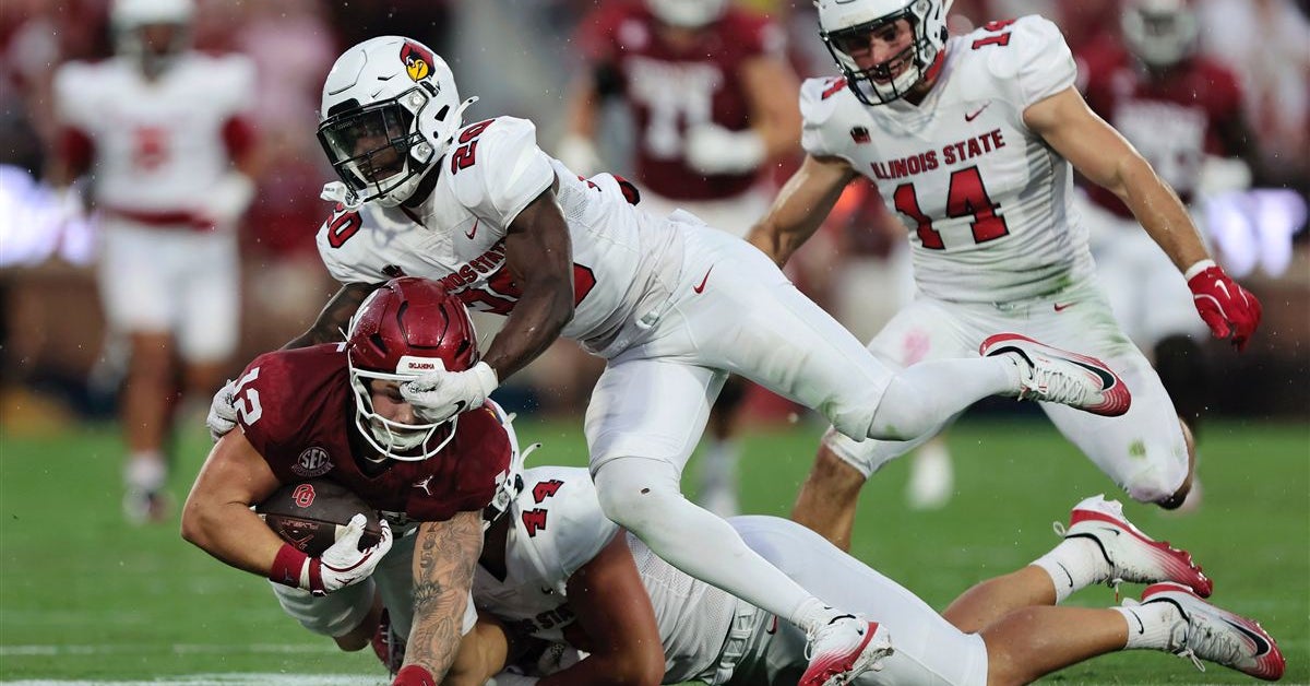 Illinois State Freshman All-American DB CJ Richard to visit Florida ...