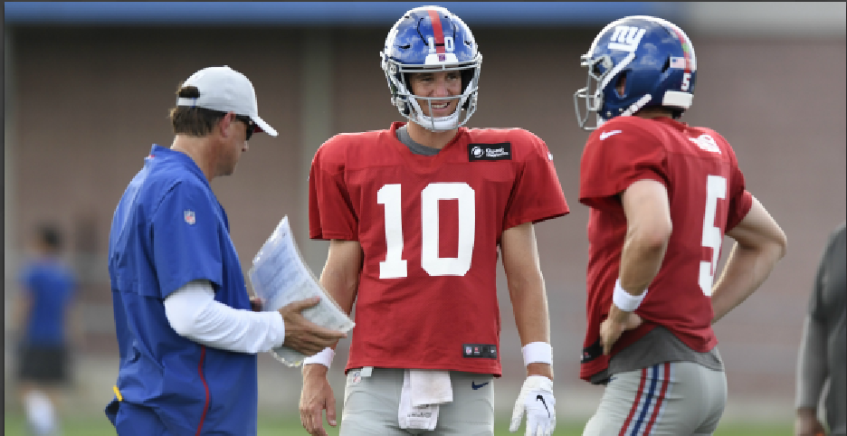 Giants QB and former 3rd-round pick Davis Webb could transition to coaching