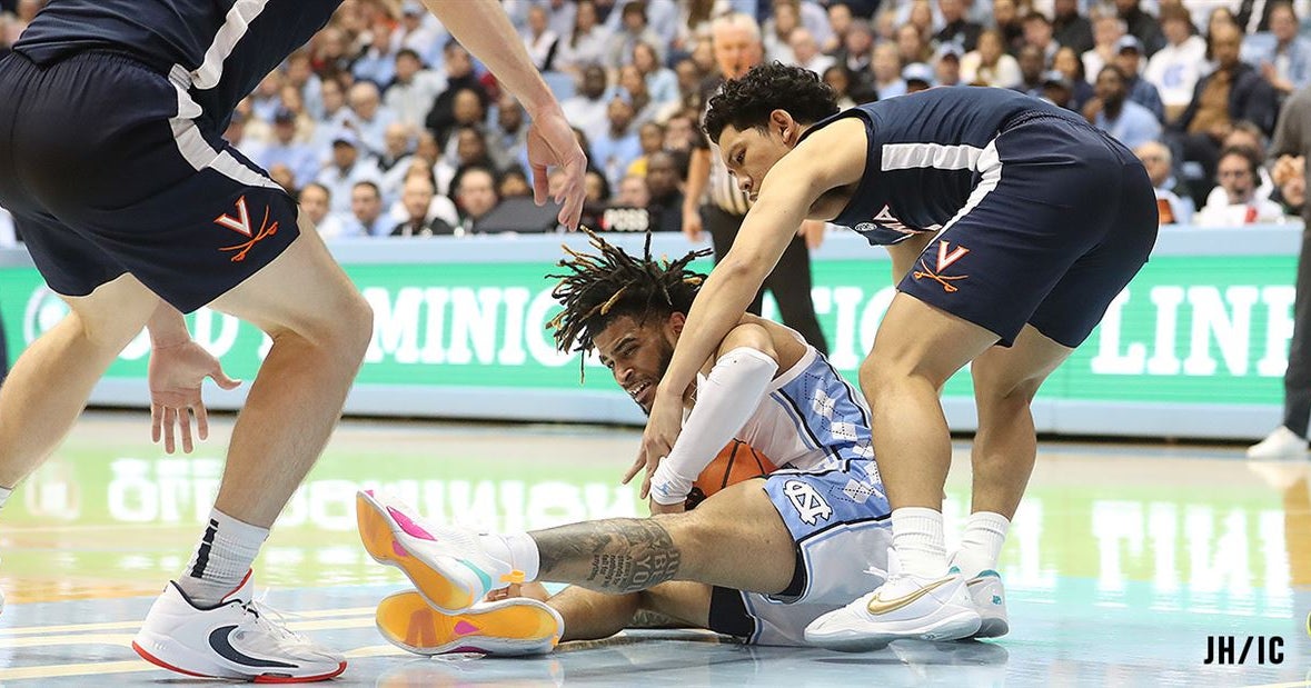 Tar Heels Top Virginia, Deliver on Must-Have Moment Tar Heels Top Virginia, Deliver on Must-Have Moment