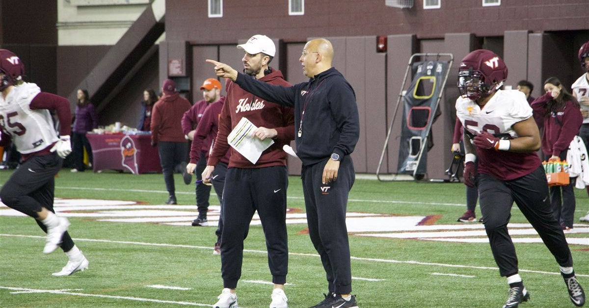 Photos: First Look at Virginia Tech Spring Practice