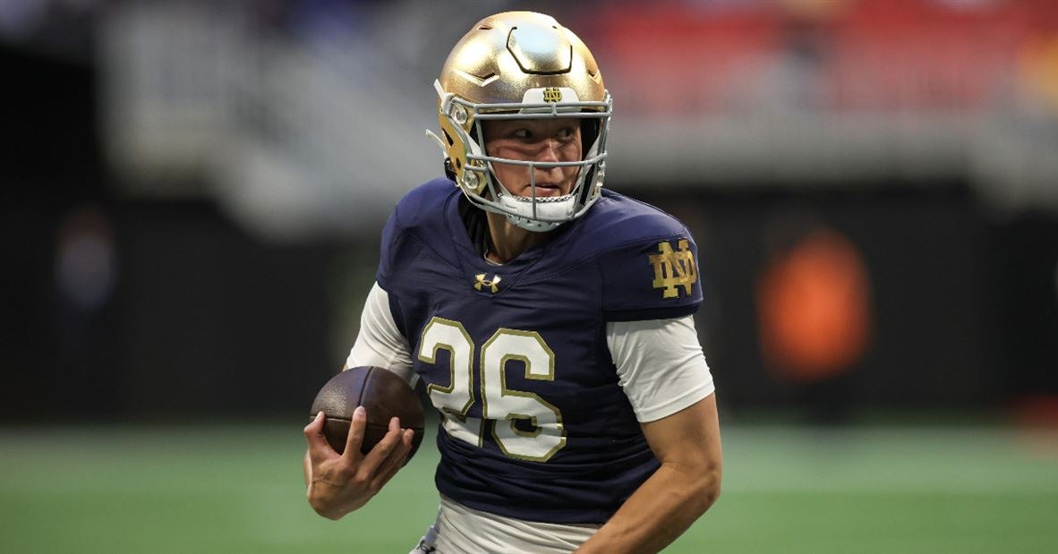 Notre Dame Football Stays at No. 12 in Latest AP Poll Following 3113