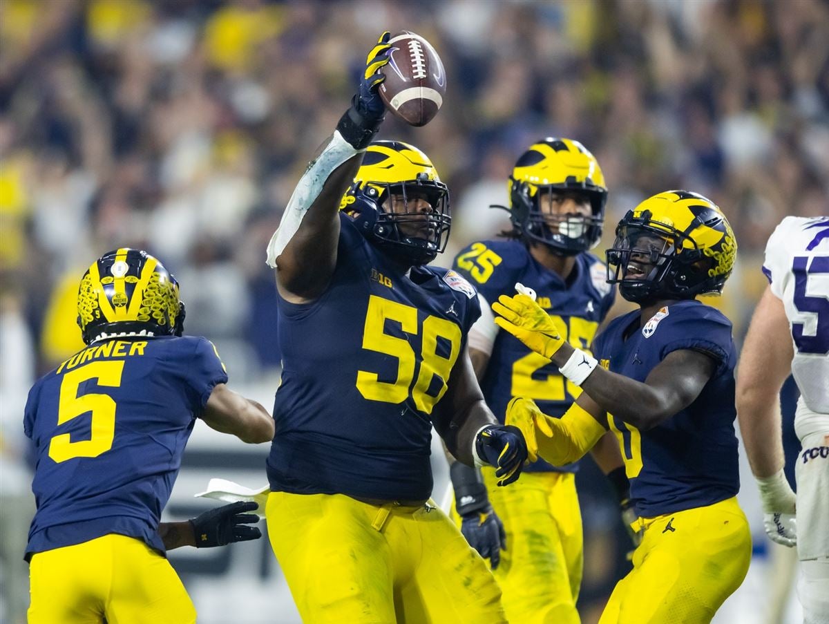 Michigan's first-round NFL draft streak could be in jeopardy this