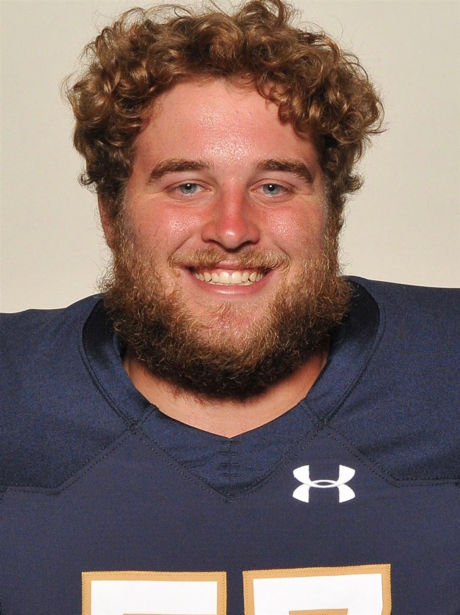 Trevor Ruhland, Notre Dame, Offensive Line