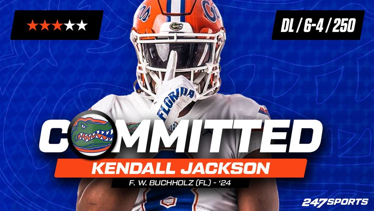 Gators Breakdown: Gainesville DL Kendall Jackson stays home and commits to  the Florida Gators