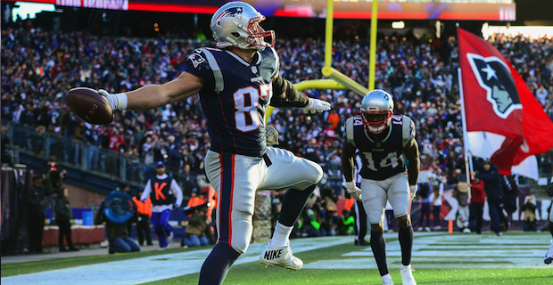 Rob Gronkowski gives confounding response to question about NFL future