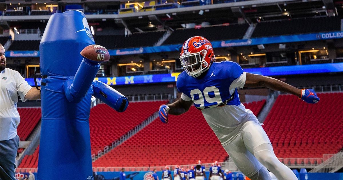 Eight Florida players invited to NFL Combine