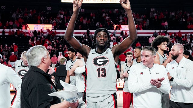 Former Georgia forward Dylan James commits to George Washington