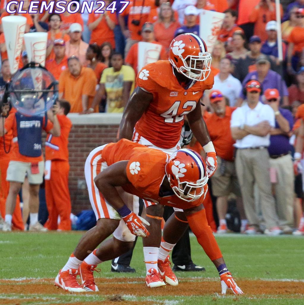 Stephone Anthony, 2011 Outside Linebacker, Clemson