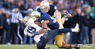 Carlo Calabrese, Notre Dame, Inside Linebacker