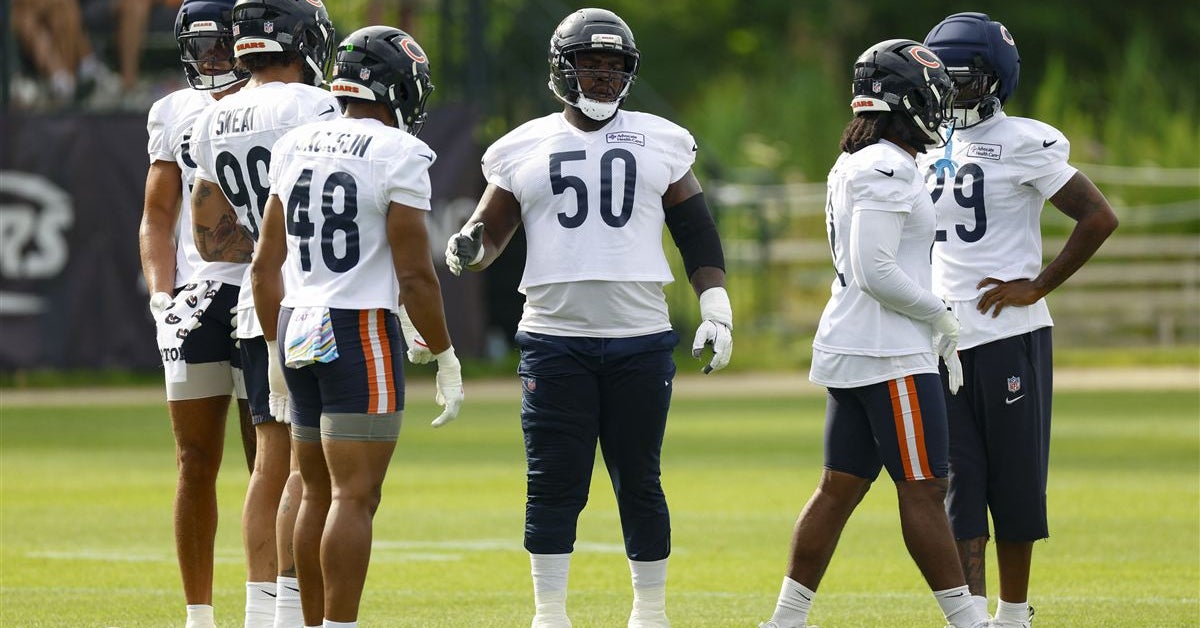 Chicago Bears Training Camp Notebook 8/8: The roster is responding as training camp heats up