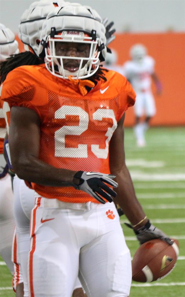 Former Clemson RB Tyshon Dye dies after drowning accident at lake